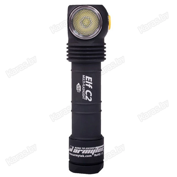 Мультифонарь ArmyTek Elf C2 Micro-USB XP-L (белый свет) + 18650 Li-Ion