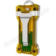 Наключный мультифонарь ArmyTek Zippy Yellow Amber (белый свет)