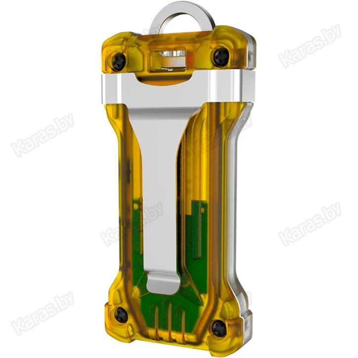 Наключный мультифонарь ArmyTek Zippy Yellow Amber (белый свет)