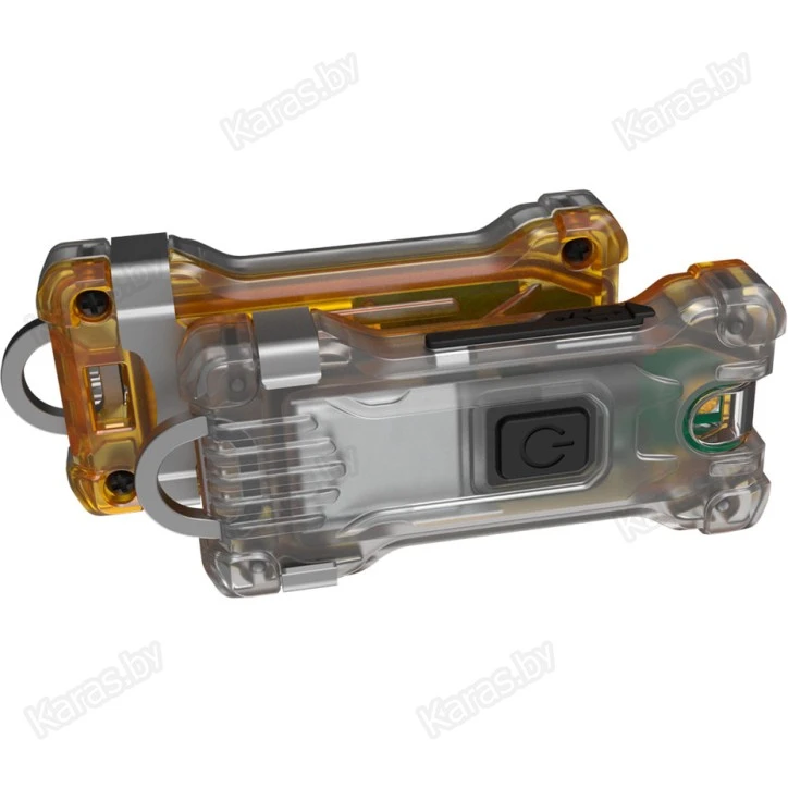 Наключный мультифонарь ArmyTek Zippy Yellow Amber (белый свет)