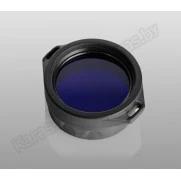 Синий фильтр Armytek AF-39 для фонарей Armytek Viking / Predator