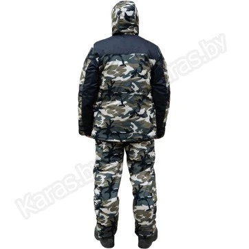 Костюм зимний Камуфляж (Мембрана)
