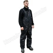 Костюм зимний Питон Черный (Мембрана)