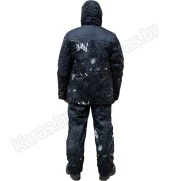 Костюм зимний Питон Черный (Мембрана)