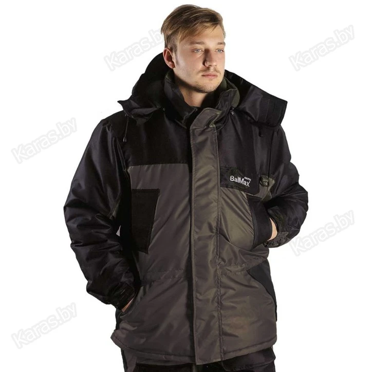 Костюм зимний Balmax Polar Gray v2 -33°C (мембрана)