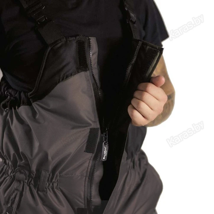 Костюм зимний Balmax Polar Gray v2 -33°C (мембрана)