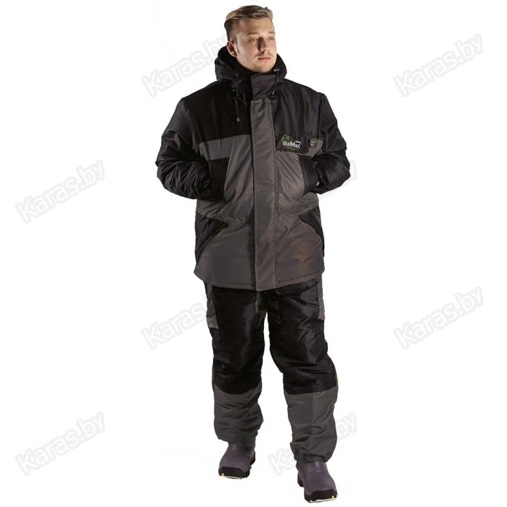 Костюм зимний Balmax Polar Gray v2 -33°C (мембрана)