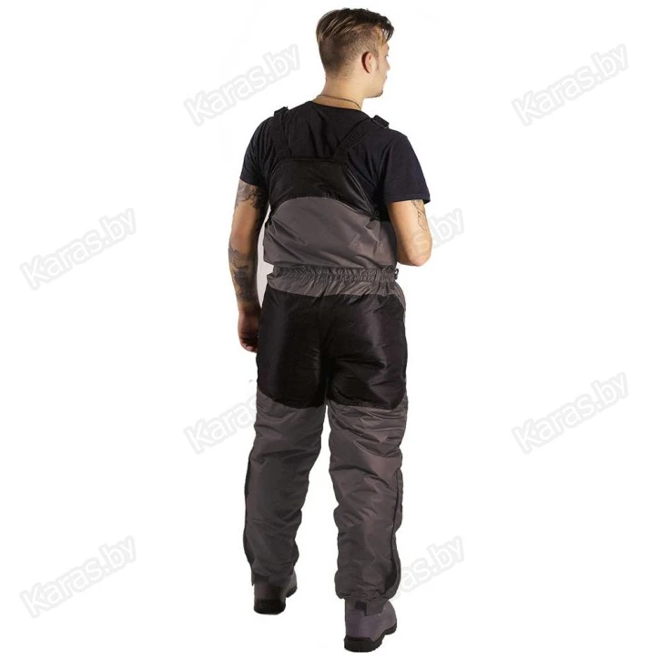 Костюм зимний Balmax Polar Gray v2 -33°C (мембрана)