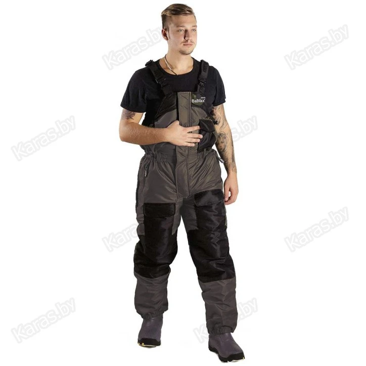 Костюм зимний Balmax Polar Gray v2 -33°C (мембрана)