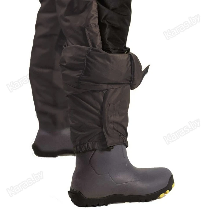 Костюм зимний Balmax Polar Gray v2 -33°C (мембрана)