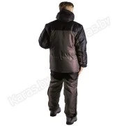 Костюм зимний Balmax Polar Gray v2 -33°C (мембрана)