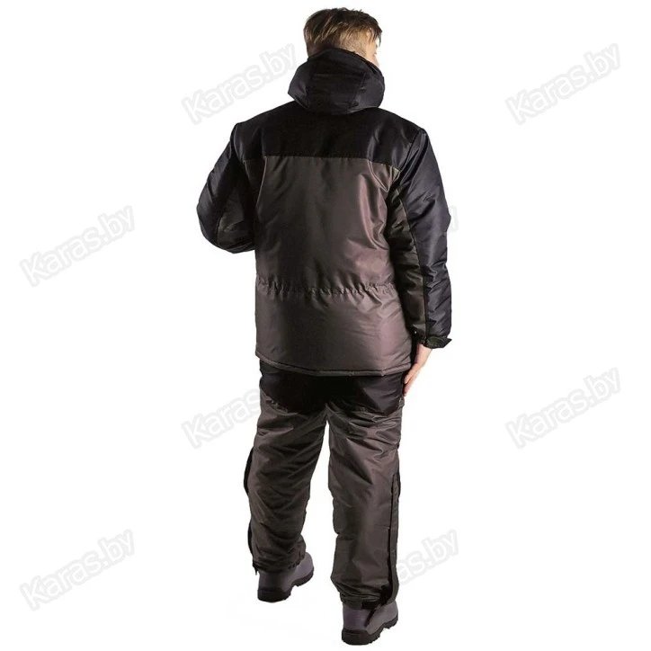 Костюм зимний Balmax Polar Gray v2 -33°C (мембрана)
