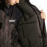 Костюм зимний Balmax Polar Gray v2 -33°C (мембрана)