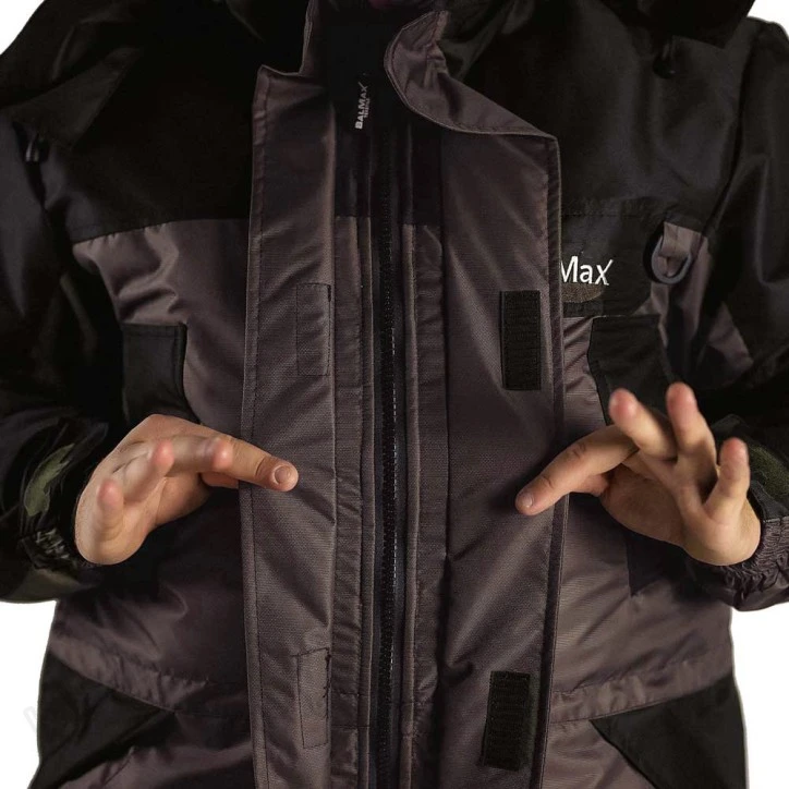 Костюм зимний Balmax Polar Gray v2 -33°C (мембрана)