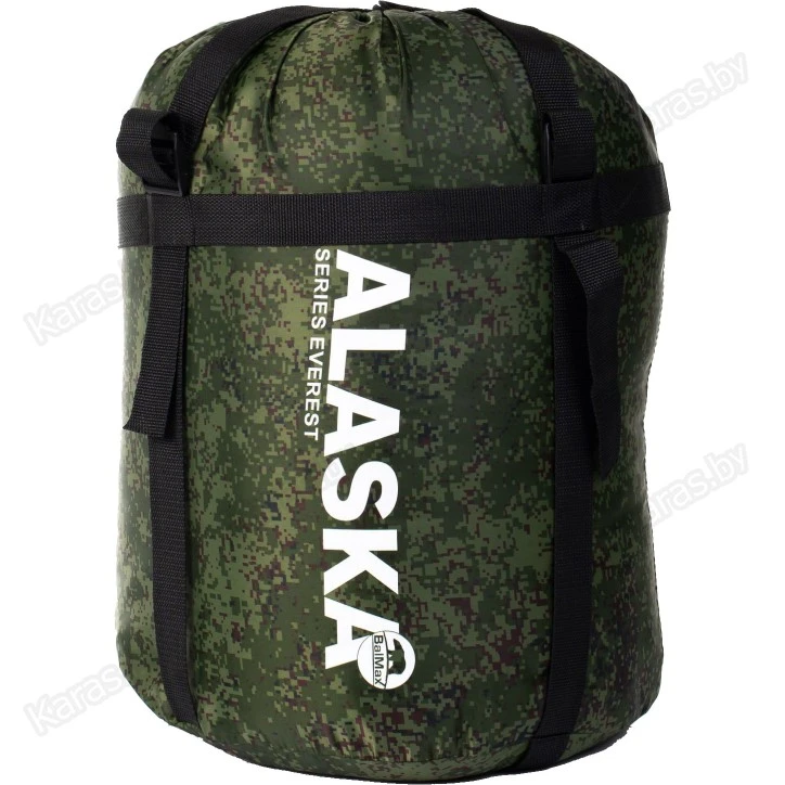 Спальный мешок-одеяло Balmax Alaska Everest 250x90 см с подголовником (-5°С)