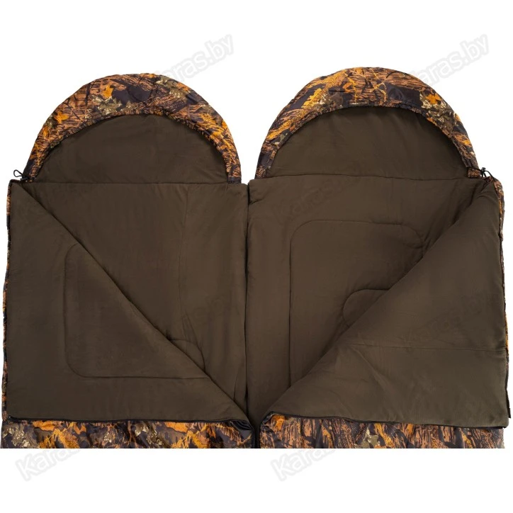 Спальный мешок-одеяло Balmax Alaska Everest 250x90 см с подголовником (-5°С)