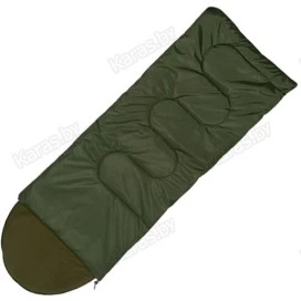 Спальный мешок-одеяло Alaska 220x80 см с подголовником (-20°С, на флисе)