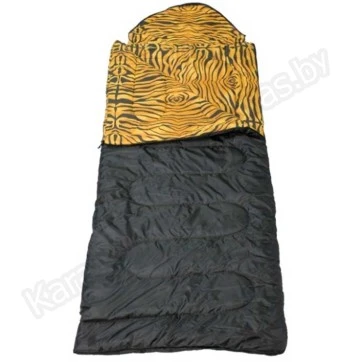 Спальный мешок-одеяло Balmax Alaska Standart 250x90 см с подголовником (-5°С, однотонный)