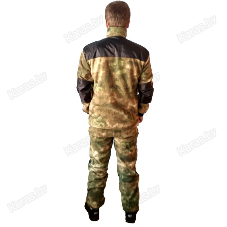 Флисовый костюм Сталкер Мох
