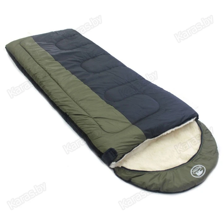 Спальный мешок-одеяло Balmax Alaska Expert 250x90 см с подголовником (-25°С)