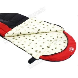 Спальный мешок-одеяло Balmax Alaska Camping Plus 230x85 см с подголовником (0°С)