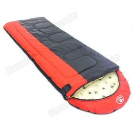 Спальный мешок-одеяло Balmax Alaska Expert 250x90 см с подголовником и москитной сеткой (0°С)