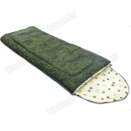 Спальный мешок-одеяло Balmax Alaska Standart Plus 250x100 см с подголовником (-5°С)