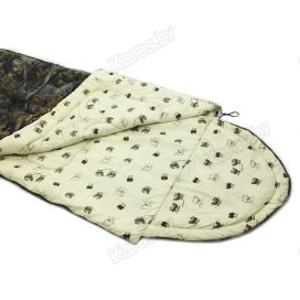 Спальный мешок-одеяло Balmax Alaska Standart Plus 250x100 см с подголовником (0°С)
