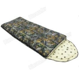 Спальный мешок-одеяло Balmax Alaska Standart Plus 250x100 см с подголовником (0°С)