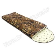 Спальный мешок-одеяло Balmax Alaska Standart Plus 250x100 см с подголовником (-5°С)