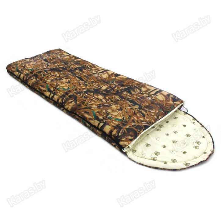 Спальный мешок-одеяло Balmax Alaska Standart 250x90 см с подголовником (-10°С)