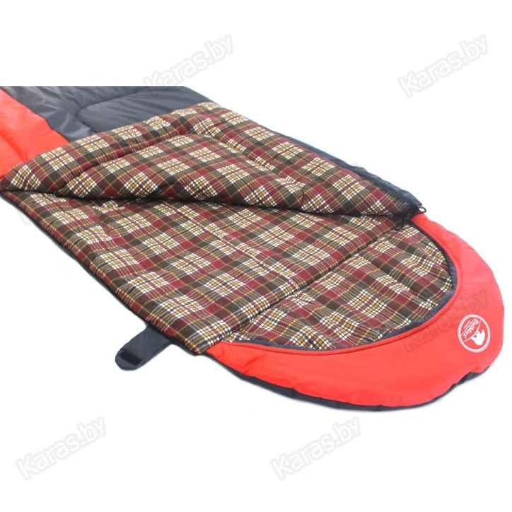 Спальный мешок-одеяло Balmax Alaska Expert 250x90 см с подголовником (-20°С)