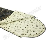 Спальный мешок-одеяло Balmax Alaska Standart 250x90 см с подголовником (-15°С)
