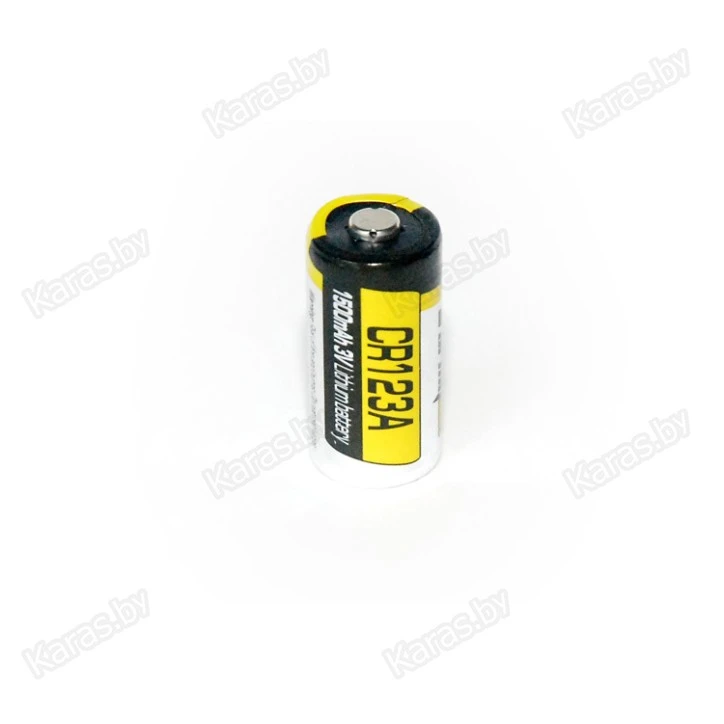 Батарейка ArmyTek CR123A литиевая 1500 mAh