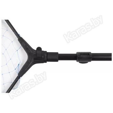 Подсачек телескопический со складной головой Bison NM-6055220 60х52 см (220 см)