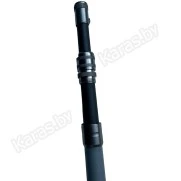 Ручка для подсачека телескопическая Bison Tele Active, 4 м