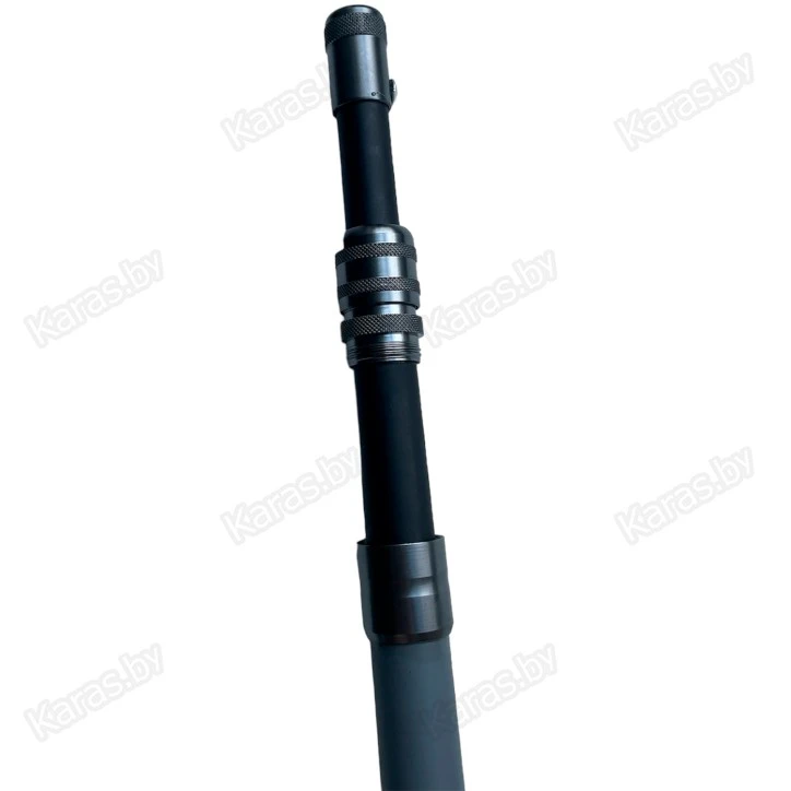 Ручка для подсачека телескопическая Bison Tele Active, 4 м