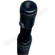 Ручка для подсачека телескопическая Bison Tele Active, 4 м