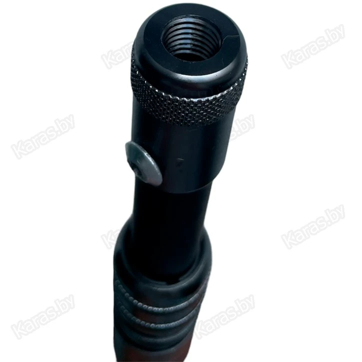 Ручка для подсачека телескопическая Bison Tele Active, 4 м
