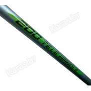 Ручка для подсачека телескопическая Bison Black Tele Handle, 2 м