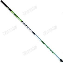 Ручка для подсачека телескопическая Bison Black Tele Handle, 2 м