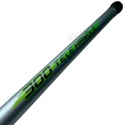 Ручка для подсачека телескопическая Bison Black Tele Handle, 3 м