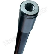 Ручка для подсачека телескопическая Bison Black Tele Handle, 3 м