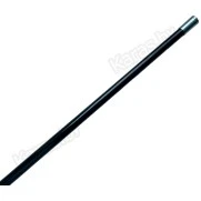 Ручка для подсачека телескопическая Bison Black Tele Handle, 3 м