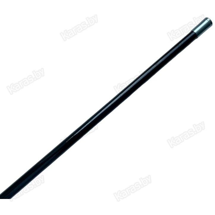 Ручка для подсачека телескопическая Bison Black Tele Handle, 3 м