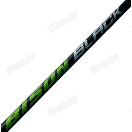 Ручка для подсачека телескопическая Bison Black Tele Handle, 2 м