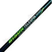 Спиннинг Bison Telespin, стекловолокно, 2.4 м, тест: 30-120 г, 188 г