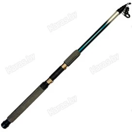 Спиннинг Bison Telespin, стекловолокно, 2.7 м, тест: 30-120 г, 210 г