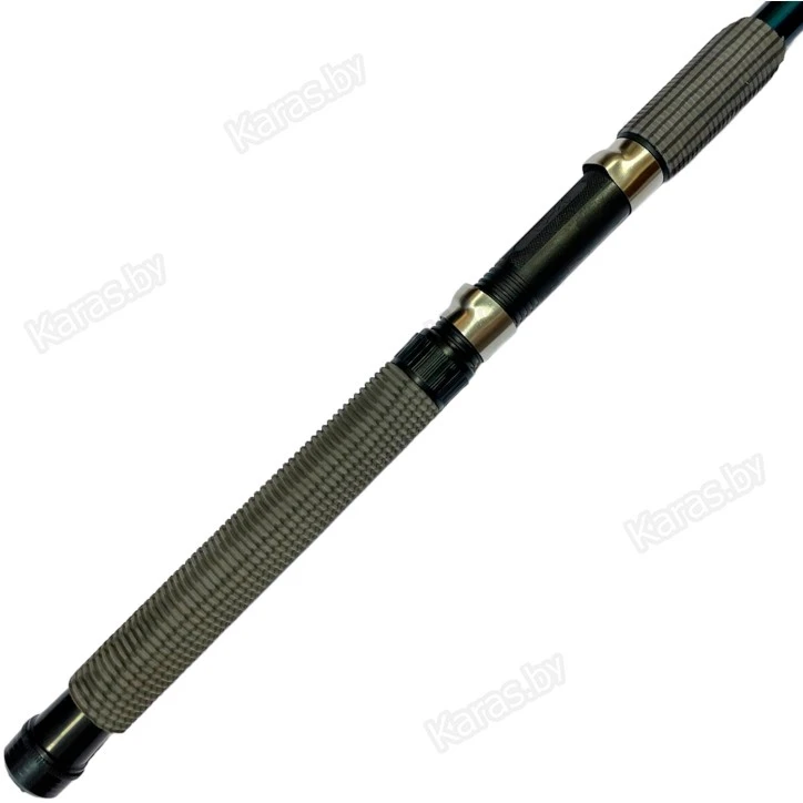 Спиннинг Bison Telespin, стекловолокно, 2.7 м, тест: 30-120 г, 210 г