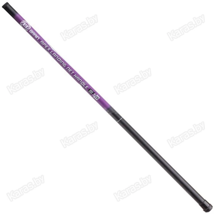 Ручка для подсачека телескопическая Brain Apex Landing Net Handle 3